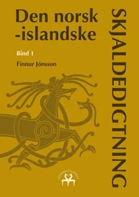 Jónsson / Reprint |  Den norsk-islandske skjaldedigtning | Buch |  Sack Fachmedien