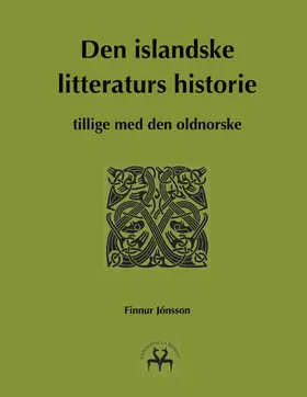 Jónsson / Reprint |  Den islandske litteraturs historie | eBook | Sack Fachmedien