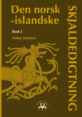 Jónsson / Reprint |  Den norsk-islandske skjaldedigtning 2 | eBook | Sack Fachmedien