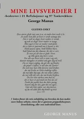 Manus |  Mine Livsverdier I | eBook | Sack Fachmedien