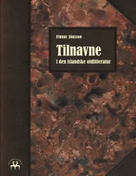 Jónsson / Reprint |  Tilnavne i den islandske oldlitteratur | Buch |  Sack Fachmedien