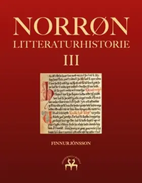 Jónsson / Reprint |  Norrøn litteraturhistorie III | Buch |  Sack Fachmedien