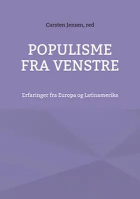 Jensen |  Populisme fra venstre | Buch |  Sack Fachmedien