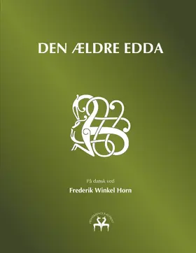 Winkel Horn / Reprint |  Den ældre Edda | eBook | Sack Fachmedien