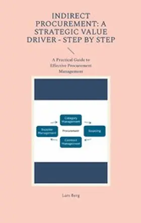 Berg |  Indirect Procurement: A Strategic Value Driver - Step by Step | eBook | Sack Fachmedien