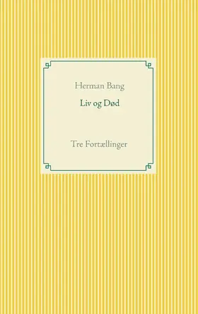 Bang |  Liv og Død | eBook | Sack Fachmedien