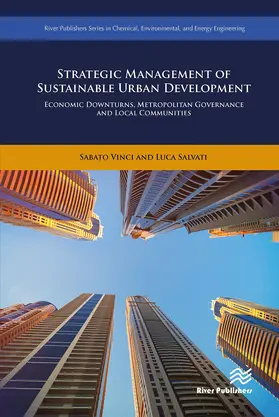 Vinci / Salvati |  Strategic Management of Sustainable Urban Development | Buch |  Sack Fachmedien