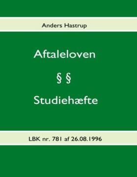 Hastrup |  Aftaleloven | Buch |  Sack Fachmedien