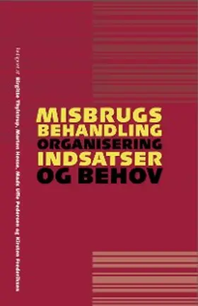 Frederiksen / Hesse / Pedersen |  Misbrugsbehandling | eBook | Sack Fachmedien
