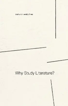 Alber / Andersen Kraglund / Iversen |  Why Study Literature? | eBook | Sack Fachmedien