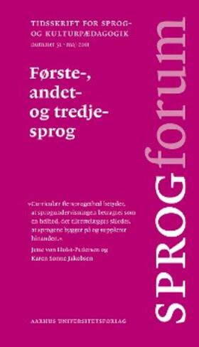 Holmen / Maslo / Sonne Jakobsen |  Forste-, andet- og tredjesprog | eBook | Sack Fachmedien