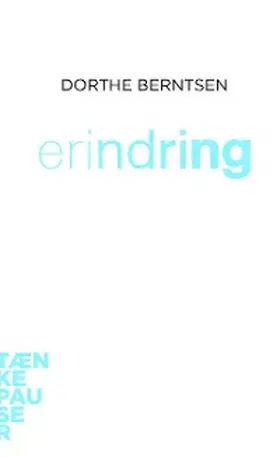 Berntsen |  Erindring | eBook | Sack Fachmedien