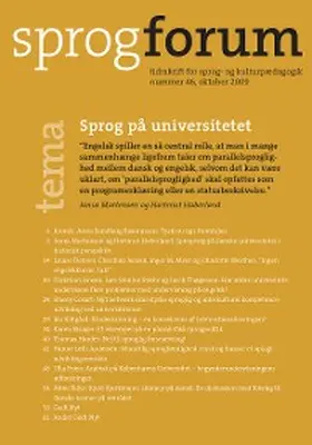 Bjargum / Kristjansdottir / Lund |  Sprog pa universitetet | eBook | Sack Fachmedien