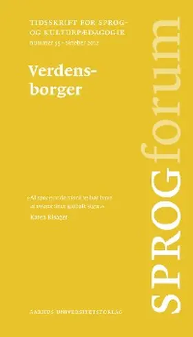 Kristjansdottir / Maslo / Risager |  Verdensborger | eBook | Sack Fachmedien