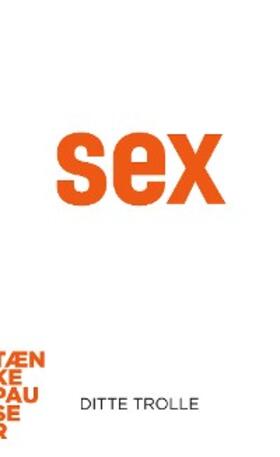 Trolle |  Sex | eBook | Sack Fachmedien