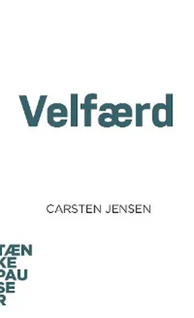 Jensen |  Velfærd | eBook | Sack Fachmedien