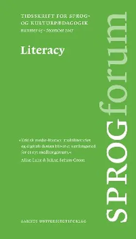 Brandt-Nilsson / Holmen / Kristjansdottir |  Literacy | eBook | Sack Fachmedien