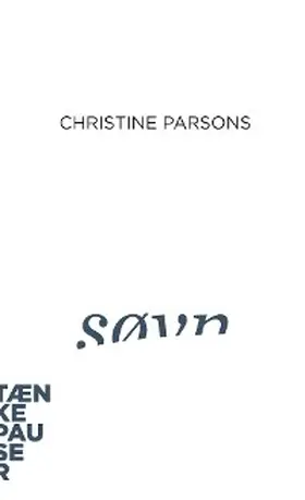 Parsons |  Søvn | eBook | Sack Fachmedien