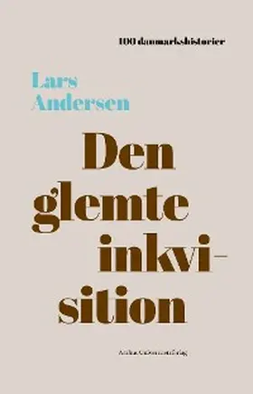 Andersen |  Den glemte inkvisition | eBook | Sack Fachmedien