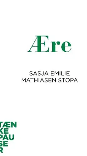 Stopa |  Ære | eBook | Sack Fachmedien