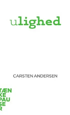 Andersen |  Ulighed | eBook | Sack Fachmedien