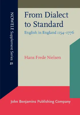 Nielsen |  From Dialect to Standard | Buch |  Sack Fachmedien