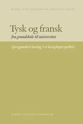 Andersen / Blach |  Tysk og fransk fra grundskole til universitet | eBook | Sack Fachmedien