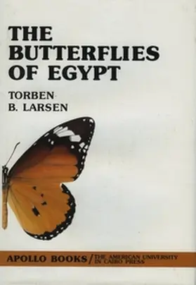 Larsen |  Butterflies of Egypt | Buch |  Sack Fachmedien