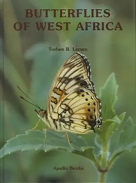 Larsen |  Butterflies of West Africa, Text part and plates part (2 vols.) | Buch |  Sack Fachmedien