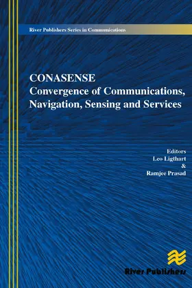 Ligthart / Prasad |  Communications, Navigation, Sensing and Services (CONASENSE) | Buch |  Sack Fachmedien
