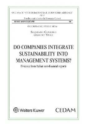 Cupertino / Vitale |  Do companies integrate sustainability into management systems? | eBook | Sack Fachmedien