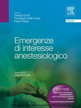 Conti / Pelaia |  Emergenze di interesse anestesiologico | eBook | Sack Fachmedien