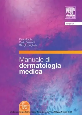Fabbri / Gelmetti / Leigheb |  Manuale di dermatologia | eBook | Sack Fachmedien