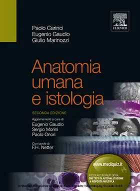 Carinci / Gaudio / Marinozzi |  Anatomia umana e istologia | eBook | Sack Fachmedien