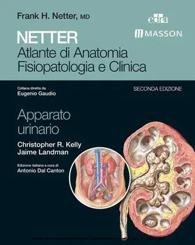 Kelly / Landman / Gaudio |  Netter Atlante di anatomia fisiopatologia e clinica | eBook | Sack Fachmedien