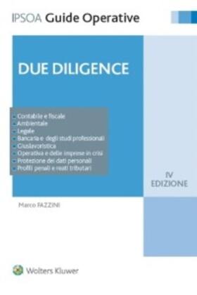 Fazzini |  Due Diligence | eBook | Sack Fachmedien
