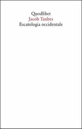 Taubes / Stimilli |  Escatologia occidentale | eBook | Sack Fachmedien