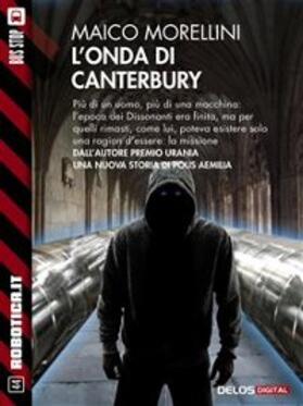 Morellini |  L'onda di Canterbury | eBook | Sack Fachmedien