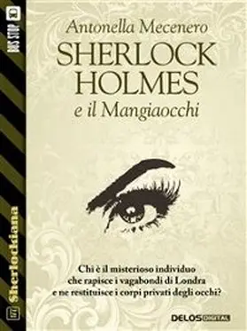 Mecenero |  Sherlock Holmes e il Mangiaocchi | eBook | Sack Fachmedien