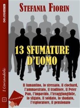 Fiorin |  13 sfumature d'uomo | eBook | Sack Fachmedien