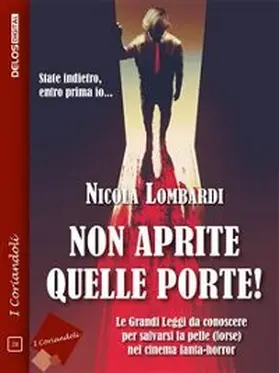Lombardi |  Non aprite quelle porte | eBook | Sack Fachmedien