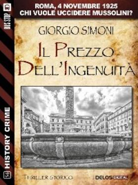 Simoni |  Il prezzo dell'ingenuità | eBook | Sack Fachmedien