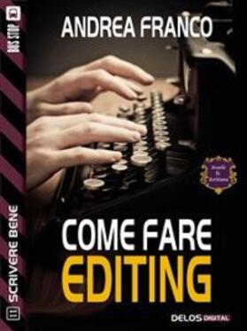 Franco |  Come fare editing | eBook | Sack Fachmedien