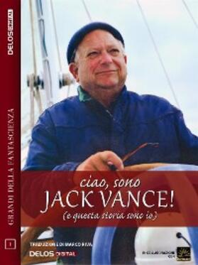 Vance |  Ciao, sono Jack Vance! (e questa storia sono io) | eBook | Sack Fachmedien