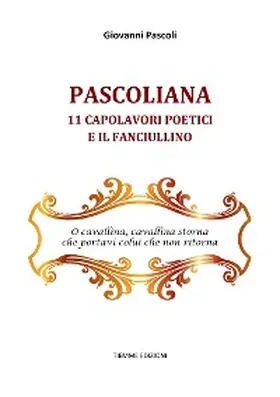 Pascoli |  Pascoliana | eBook | Sack Fachmedien