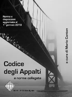 Canton |  Codice degli Appalti e norme collegate | eBook | Sack Fachmedien