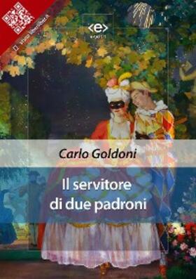 Goldoni |  Il servitore di due padroni | eBook | Sack Fachmedien