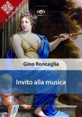 Roncaglia |  Invito alla musica | eBook | Sack Fachmedien