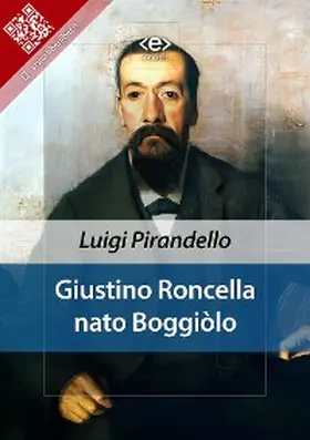 Pirandello |  Giustino Roncella nato Boggiòlo | eBook | Sack Fachmedien