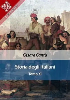 Cantù |  Storia degli Italiani. Tomo XI | eBook | Sack Fachmedien